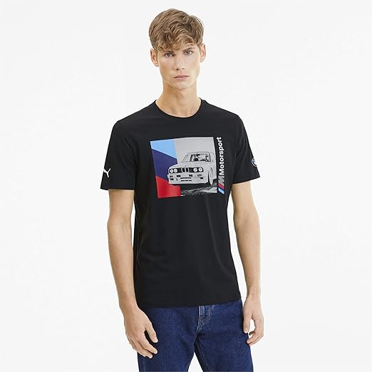 puma bmw mms graphic tee