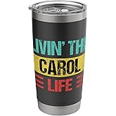 Carol Name Stainless Steel Insulated Tumbler