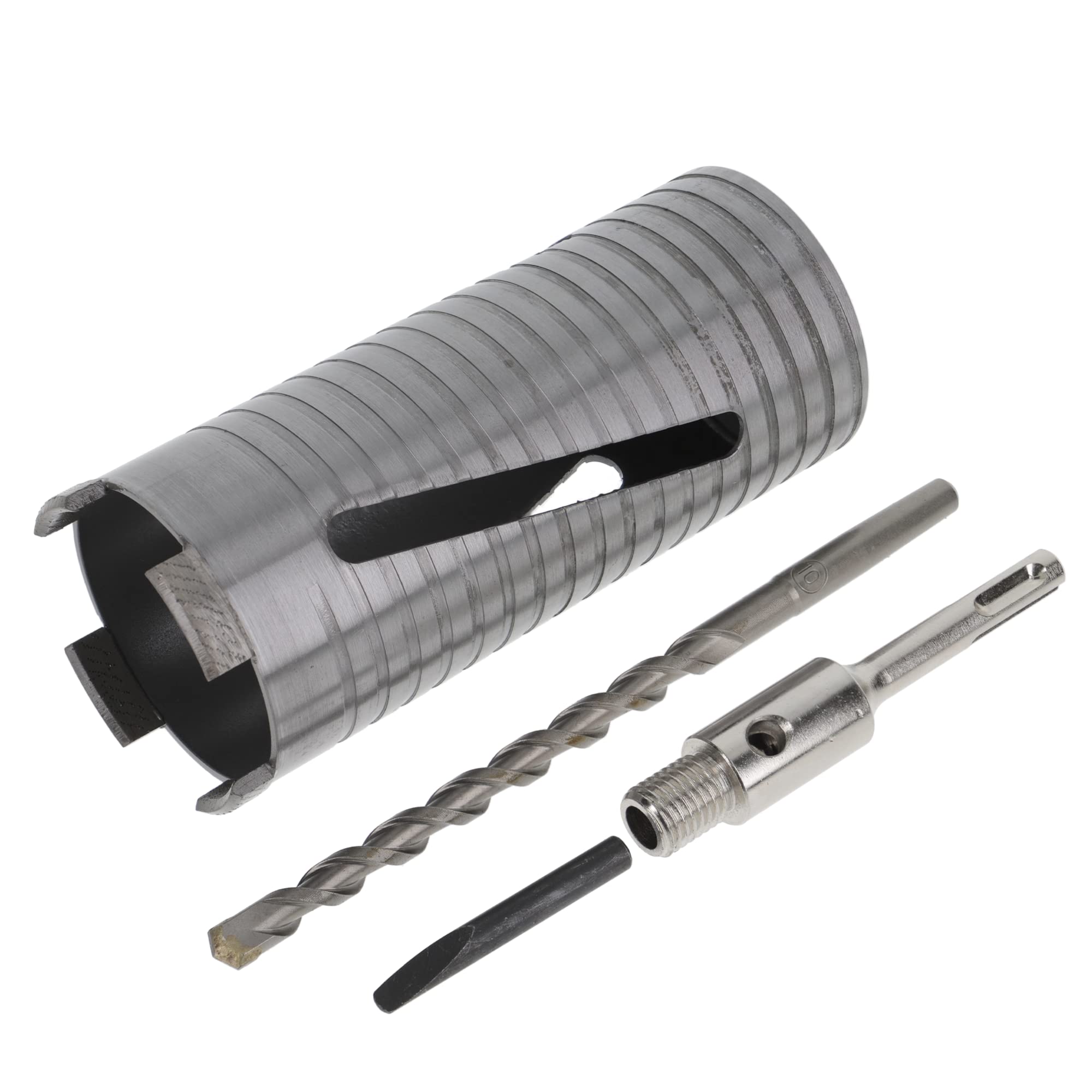 PRODIAMANT diamond core bit ø 72mm effective length 150mm with SDS adapter laser welded for dry drilling in concrete