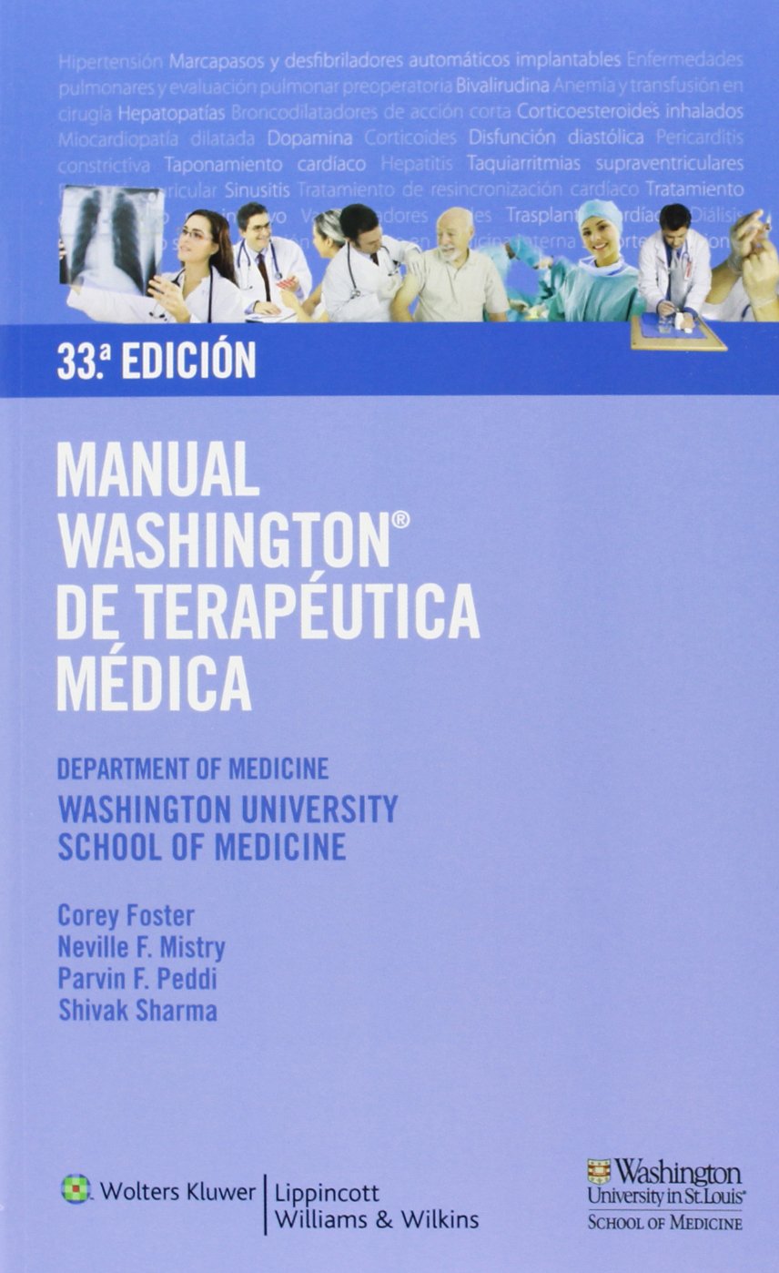 Manual Washington De Terapeutica Medica Ebook
