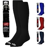 Rawlings | Belt & Socks Combo | Baseball/Softball | Multiple Sizes & Colors