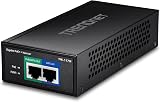TRENDnet TPE-117GI Gigabit PoE Injector 52V 1.38A Ultra PoE+ view 1