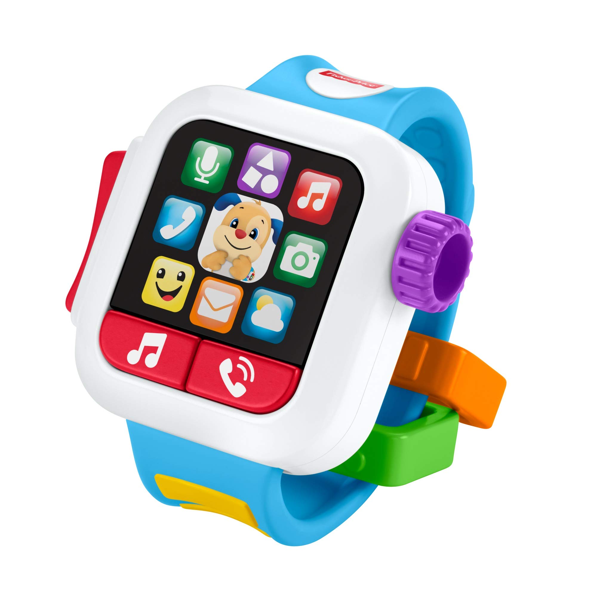 Fisher Price GNK88 Laugh & Learn Time to Learn Smartwatch-GE
