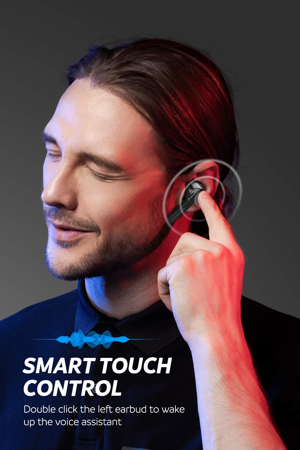 SoundPEATS TrueCapsule Wireless Earbuds inEar Stereo Bluetooth