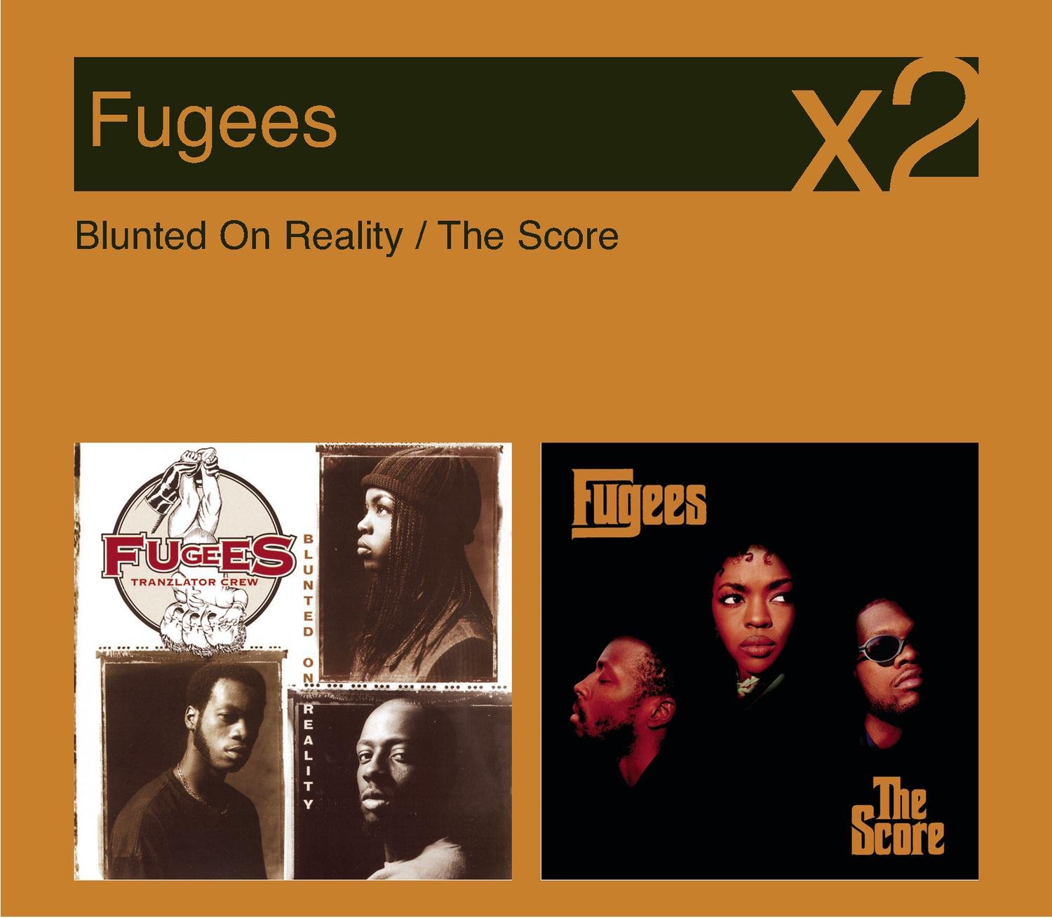 Blunted On Reality The Score Fugees Amazon De Musik amazon de