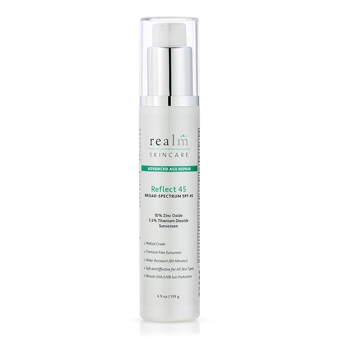 10 zinc oxide sunscreen