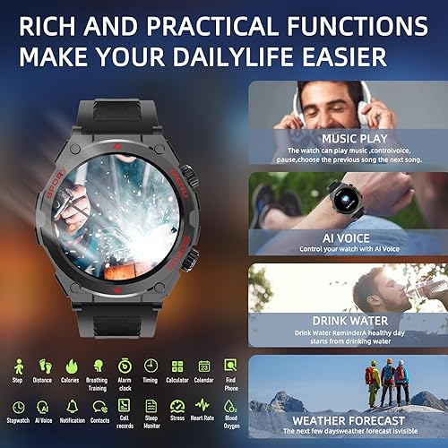 Smart Watch Microwear H2 Price In Amazon Military Smart Watch