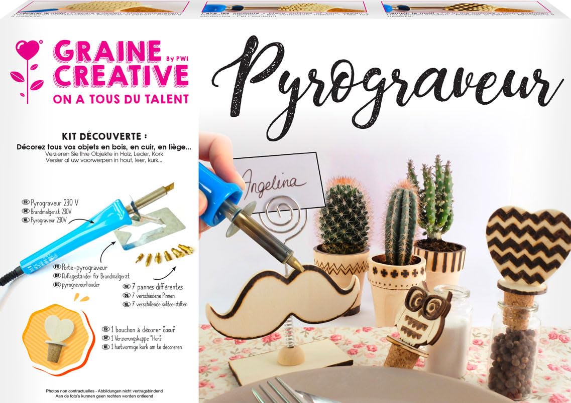 Youdoit Pyrography box