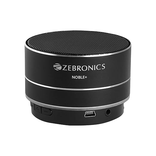zebronics dynamite bluetooth speaker