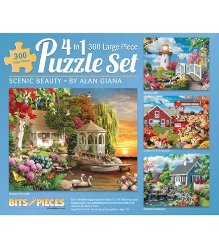 Amazon.com: Bits and Pieces – 4-in-1 Multi-Pack 300 Piece