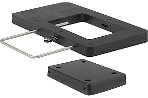 MotorGuide 8M0120717 Xi Series Quick-Release Mounting Bracket Kit for Trolling Motors — Composite — Black