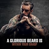 Viking Revolution Beard Oil 3 Pieces Sandalwood Pine Sage 100% Natural view 6