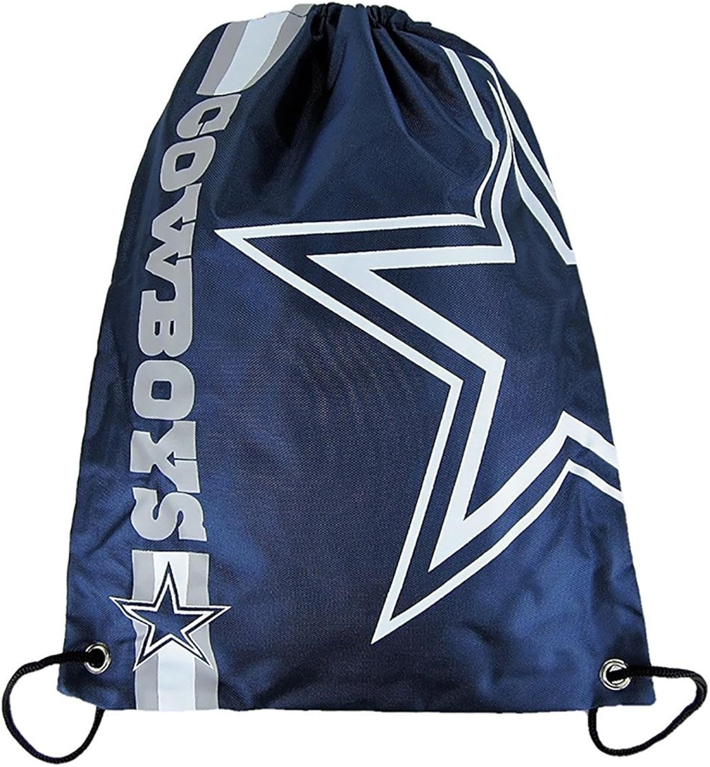 cowboys drawstring backpack