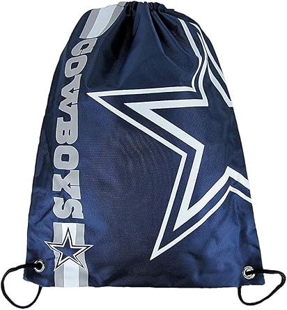 cowboys drawstring backpack