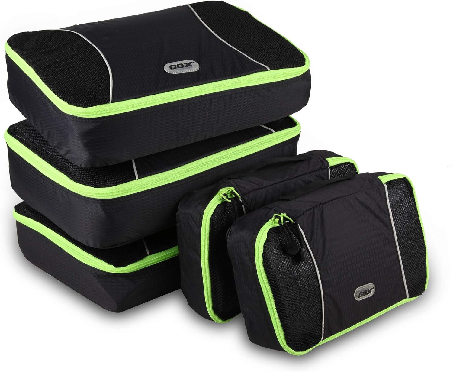 patterned packing cubes