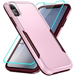 IXJYLCPC for iPhone XR Phone Case with Screen