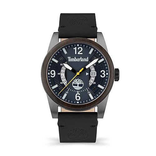 Timberland Men's Ferndale Japanese Quartz Watch in Oman Whizz