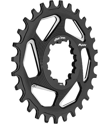 SRAM RED Aero X-Sync Chainring - 50t, 12-Speed, 8-Bolt Direct