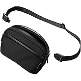 ALPAKA Flight Sling Bag 1L - Small Men's Crossbody Bag with Adjustable & Detachable Shoulder Strap - Tech Organizer