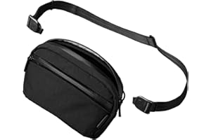 ALPAKA Flight Sling Bag 1L - Small Men's Crossbody Bag with Adjustable & Detachable Shoulder Strap - Tech Organizer