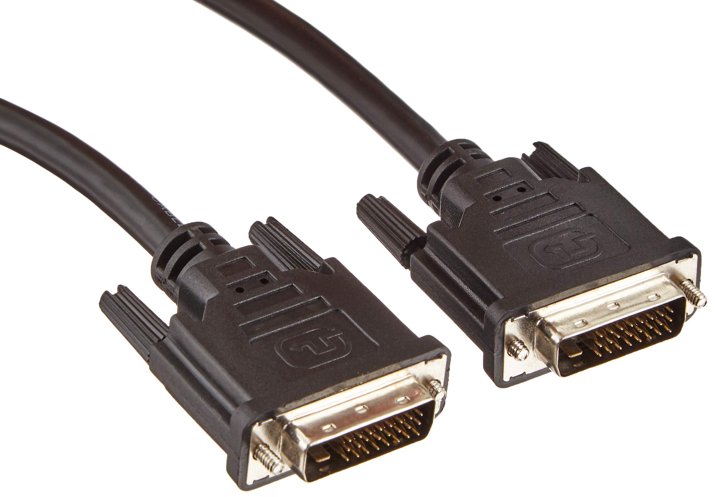 Pro Signal PSG04007 DVI Male to Male Lead, 2m, Black