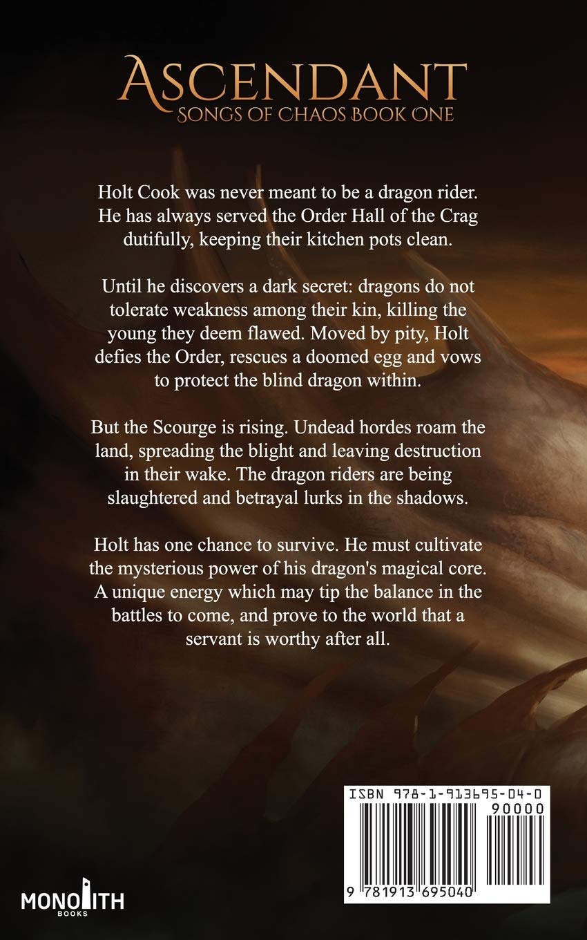 Ascendant Songs Of Chaos Miller Michael R 9781913695040 Amazon Com Books