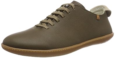 El Naturalista Unisex-Erwachsene N296 Soft Grain Olive/EL Viajero Brogues