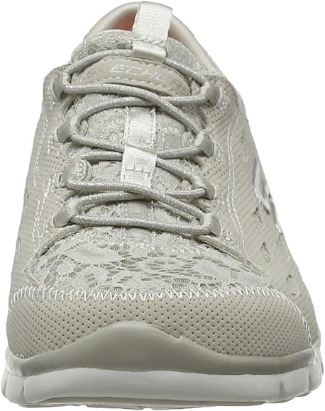 skechers women's 12379 slip on trainers