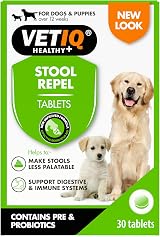 VETIQ Stool Repel Tablets Coprophagia Deterrent Dogs Puppies 30 Tabs view 1