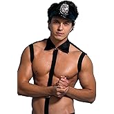 EDENIGHT Mens Butler Lingerie Underwear Waiter Gentleman Costume Cosplay Outfits