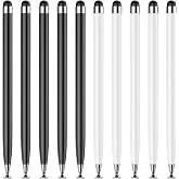 YITIAOXIAOYU 10PCS Stylus Pen for Touchscreen,Lightweight 2 in 1 Design | Stylus Pen for iPad,Nintendo Switch,iPhone, Android Tablets Capacitive Touch Screen,Stylus for Drawing,Note-Taking &amp; Gaming