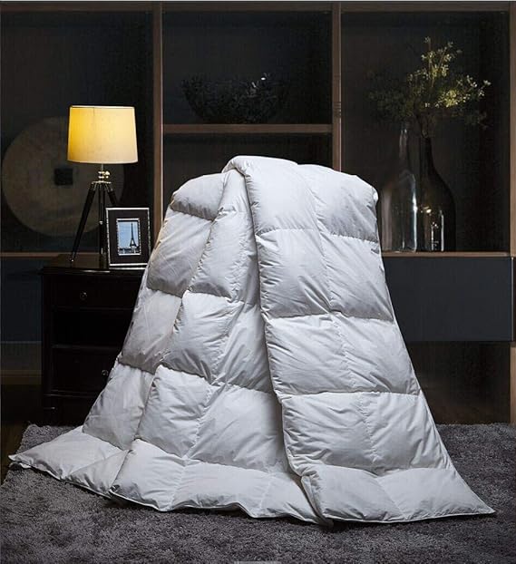 Duck Feather Down Double Quilt 13.5 Tog Deluxe Duvet Best Hotel
