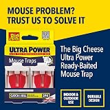 The Big Cheese Ultra Power Ready-Baited Mouse Trap Multi Pack view 2
