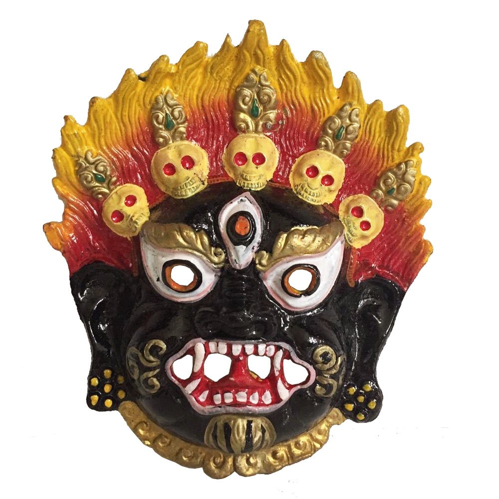 Buy Salvus App SOLUTIONS® Black Nazar Battu Wall Hanging Metal Face