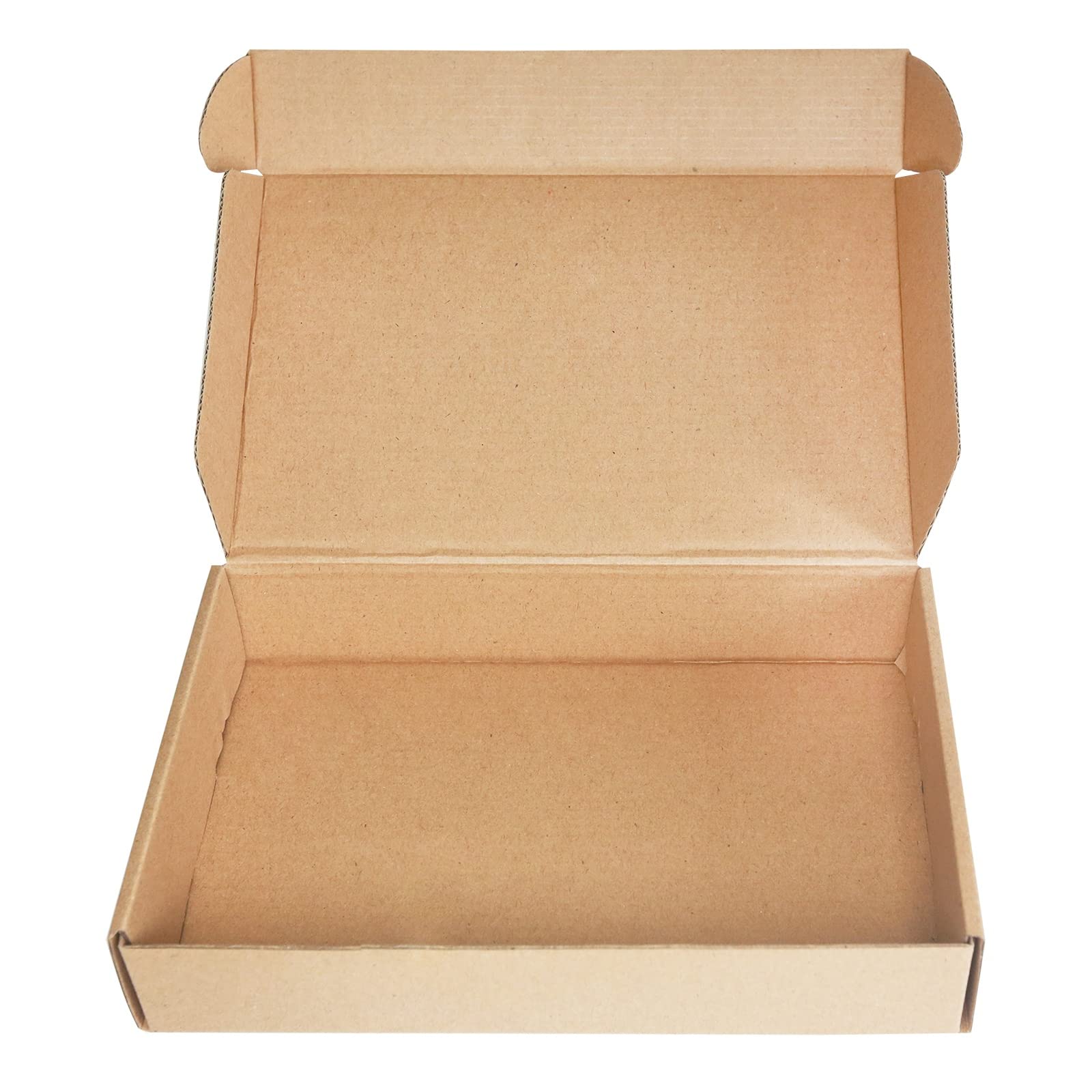 PACK4YA 270×165×50mm Small Parcel Postal Boxes Royal Mail PiP Corrugated Cardboard Boxes for Posting, Brown Mailing Postage Shipping Box for Small Business, Storing or Gift (10 Pieces)