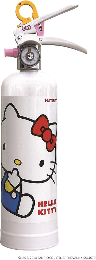 Amazon ハローキティ住宅用消火器 Hk1 Wf 消火器 通販