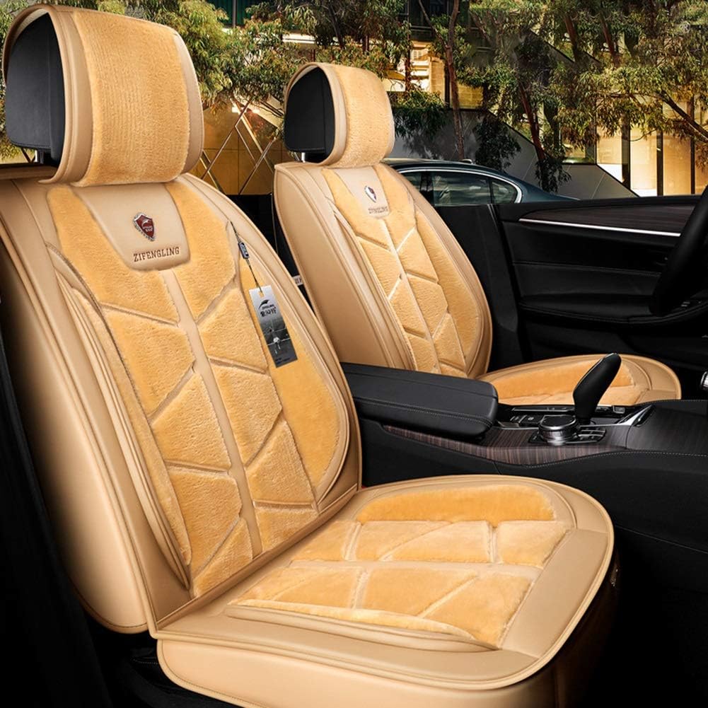 Housse Siege Voiture Car Seat Cover Universal Set Faux Cuir Impermeable Convient For Audi A3 A6 A5 A8 Q3 Rs4 Couleur Black Q5 Ensembles De Housses De Siege Auto Et