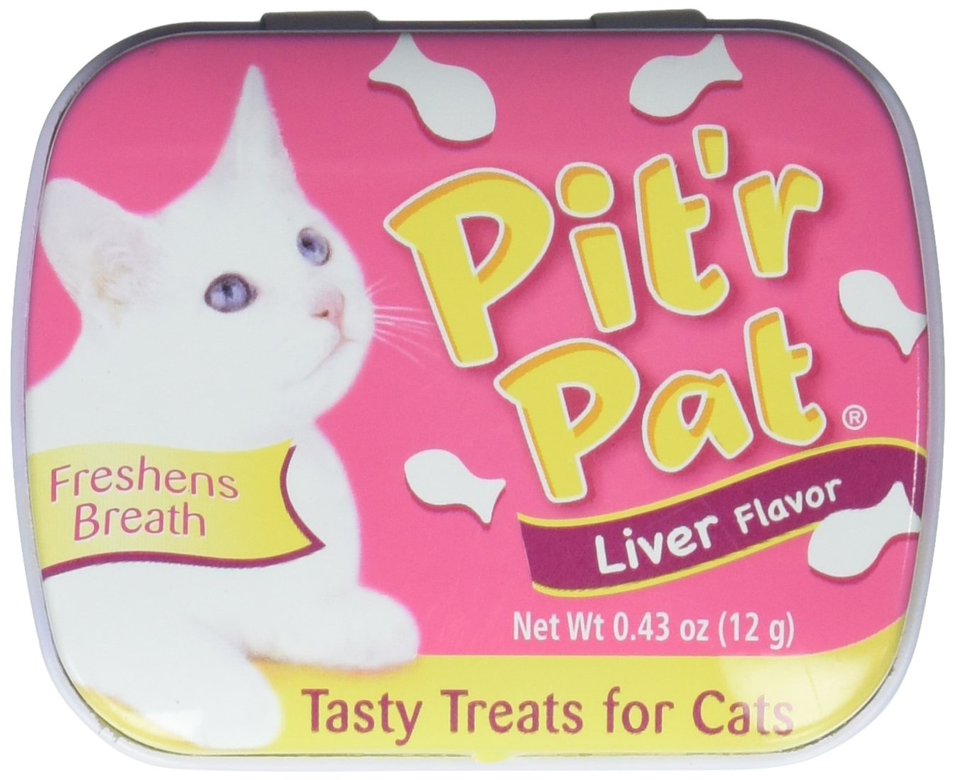 Rosewood Pet Products Ltd Chomp Pit'r Pat Liver Flavor Tasty Treats for