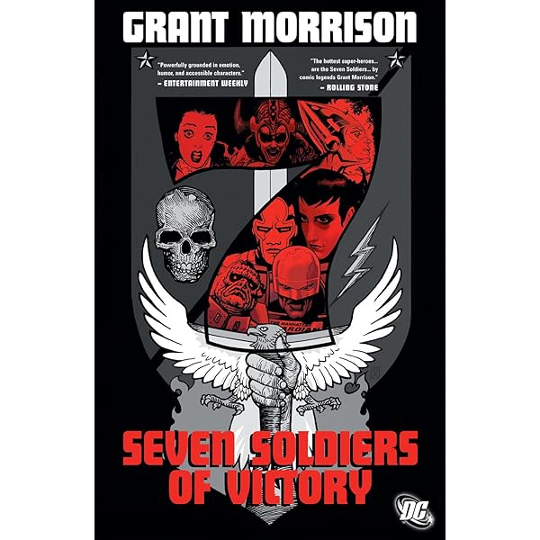 Seven Soldiers of Victory, Vol. 2: Morrison, Grant, Bianchi