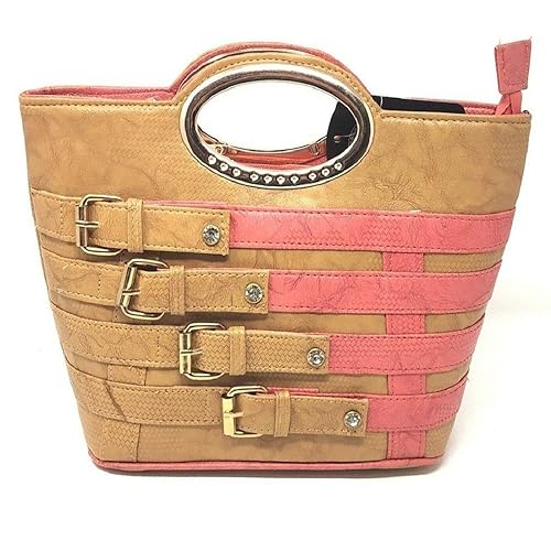 GC Guru Creation Brown PU Women Satchel