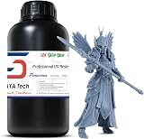 Siraya Tech Tenacious Easy Navy Grey 3D Printer Resin 1kg High Impact Resistance