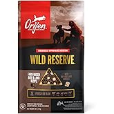 ORIJEN Wild Reserve Dry Dog Food Farm-Raised Beef & Lamb Recipe 20lb Bag