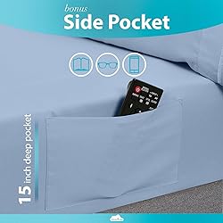 DREAMCARE Queen Size Sheets - Cooling Bed Sheets
