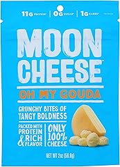 Moon Cheese - 100% Natural Cheese Snack - Gouda - 2 oz
