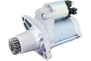 BDELI Starter Replacement New for V6 02-17 Toyota Camry, 02-08 Solara, 04-12 Sienna, 06-18 RAV4, 04-16 Highlander, 02-12 Lexus ES300 RX330 RX350 2.4L 3.0L 3.5L 3.3L, 428000-1080 9642809-108 17825N
