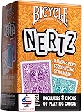 Bicycle Nertz Card Game (Solitaire) , 8 Decks of