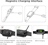 Giaogor Magnetic USB Charger for Donerton P22/Popglory Smartwatch Cable 2 Pack view 9