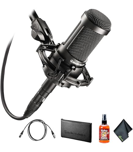 audio-technica AT2035　おまけ付き Amazon.com: Audio-Technica AT2035 Large Diaphragm Studio Condenser