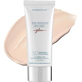 Colorescience, Total Protection Body Shield Glow, SPF 50, 3 Fl Oz | Lightweight Pearlescent Zinc Oxide Formula, Defends Against Blue Light &amp; Pollution