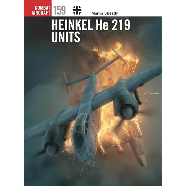 German Night Fighter Aces of World War 2 (Osprey Aircraft of the